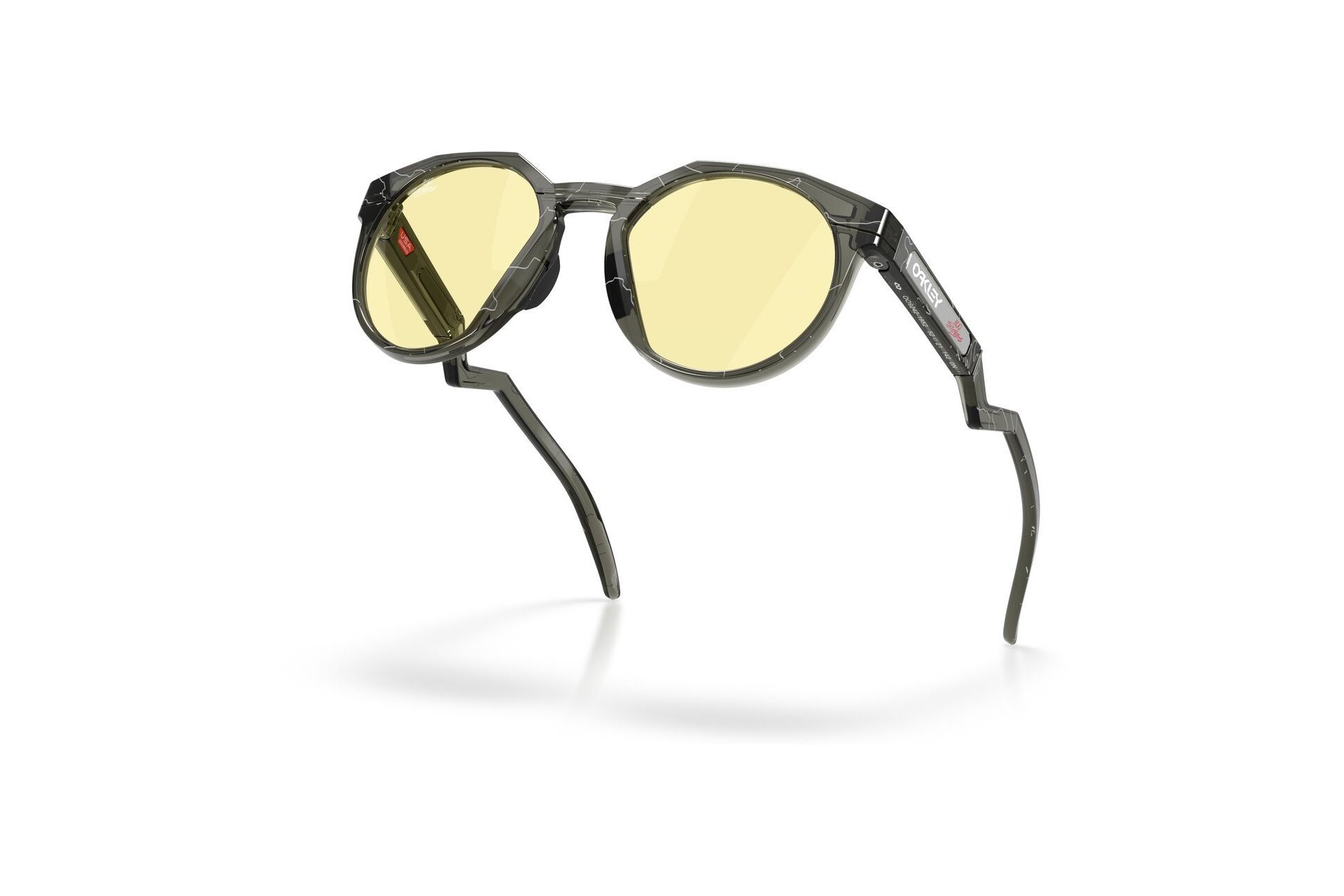 Oakley Hstn 100T Grey Smoke/Prizm Gaming