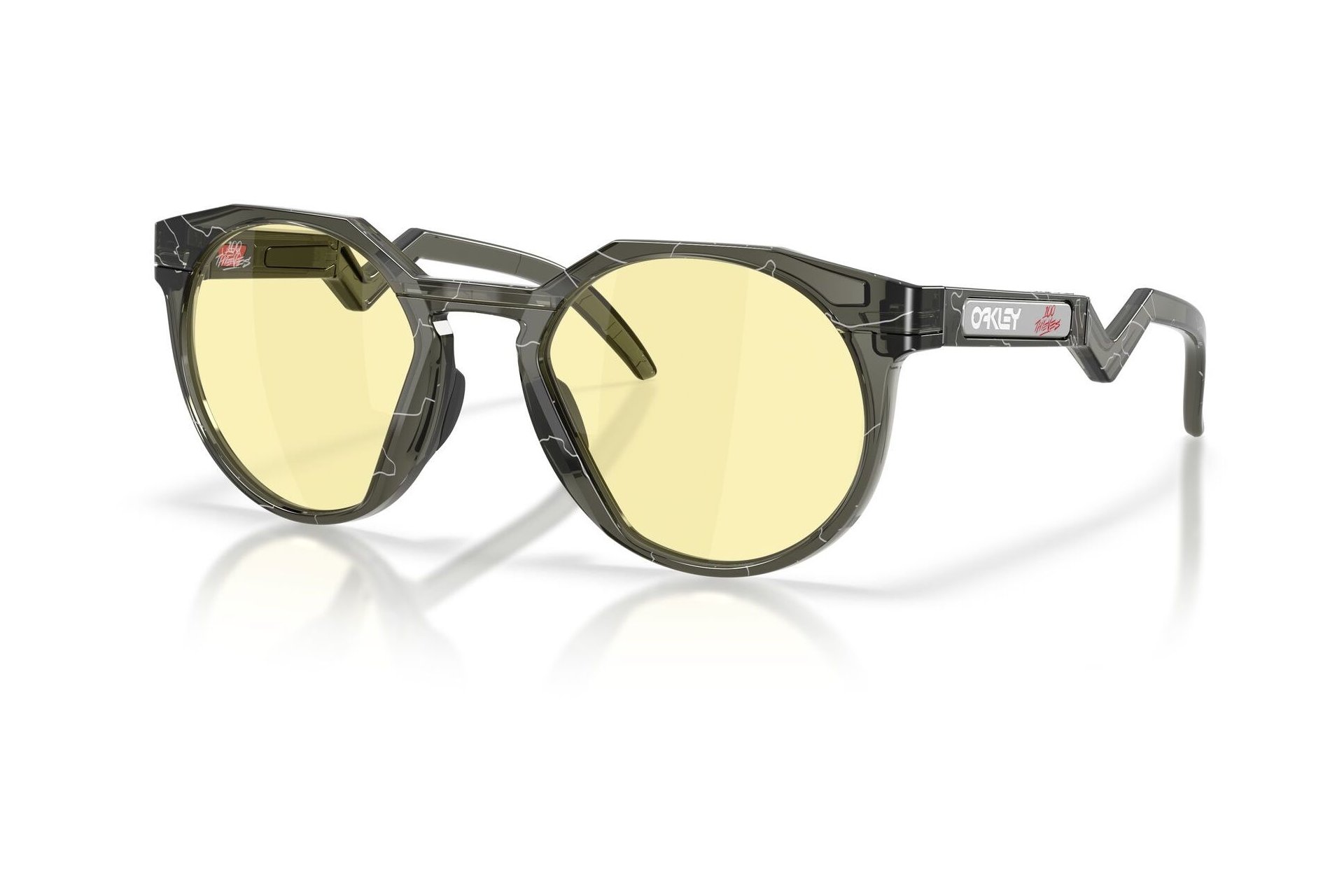 Oakley Hstn 100T Grey Smoke/Prizm Gaming