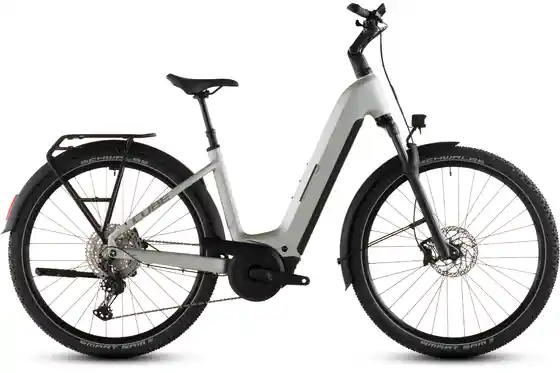 28 Zoll - Mittelmotor - E-Bike Trekking - Cube Nuride Hybrid EXC 800 - 800 Wh - 28 Zoll - Tiefeinsteiger - 2026