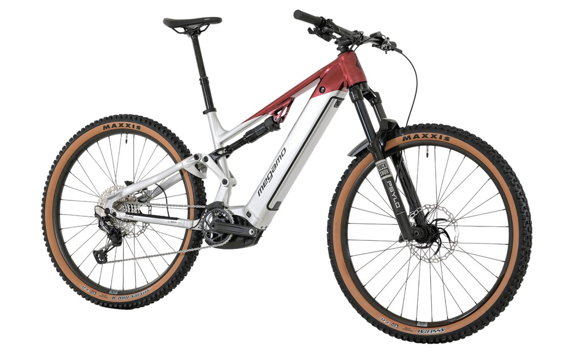 Megamo Flame AL 10 - 800 Wh - 29 Zoll - Fully