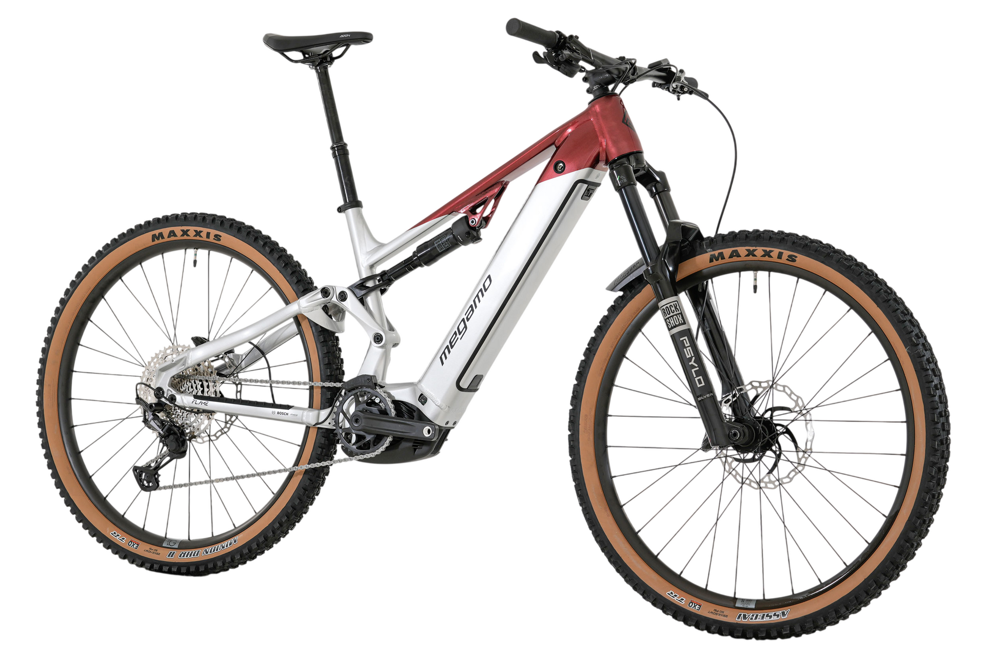 Megamo Flame AL 10 - 800 Wh - 29 Zoll - Fully