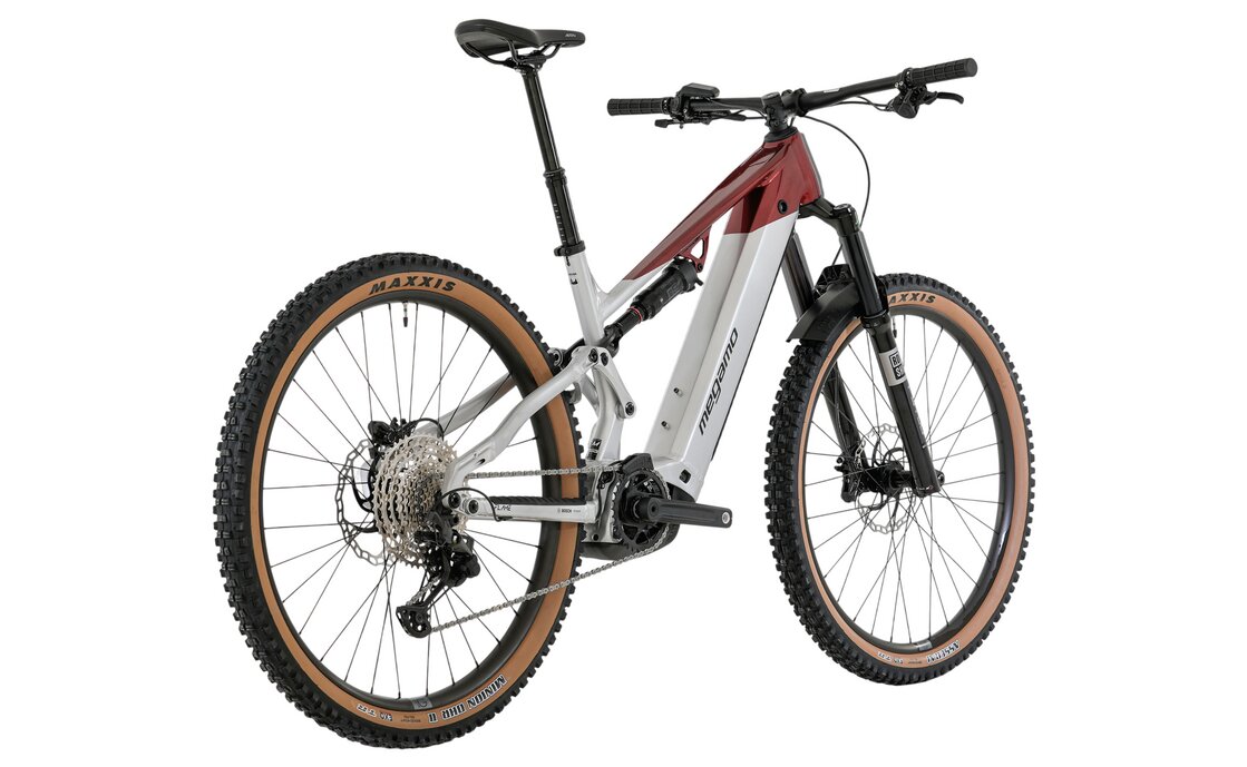 Megamo Flame AL 10 - 800 Wh - 29 Zoll - Fully