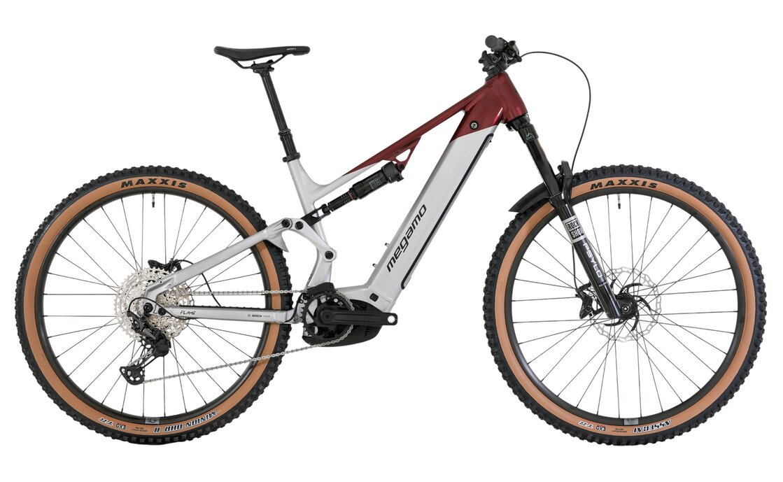 Megamo Flame AL 10 - 800 Wh - 29 Zoll - Fully