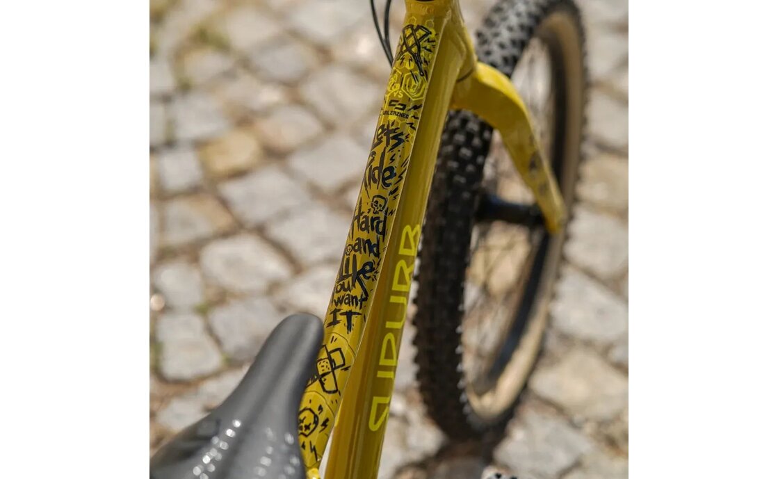 Unleazhed Rahmenschutzfolie Kids BPK01 Ride It black glossy