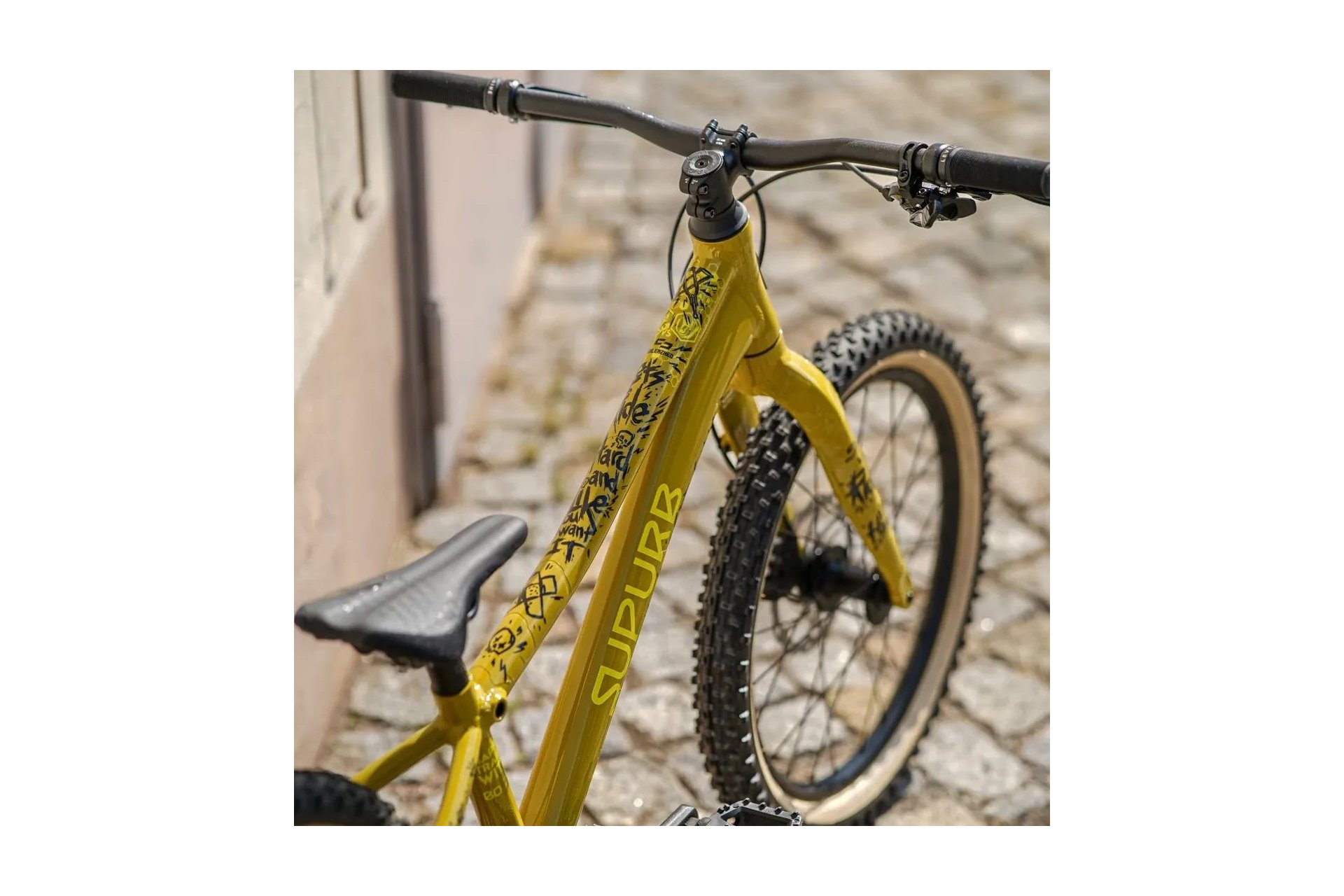 Unleazhed Rahmenschutzfolie Kids BPK01 Ride It black glossy