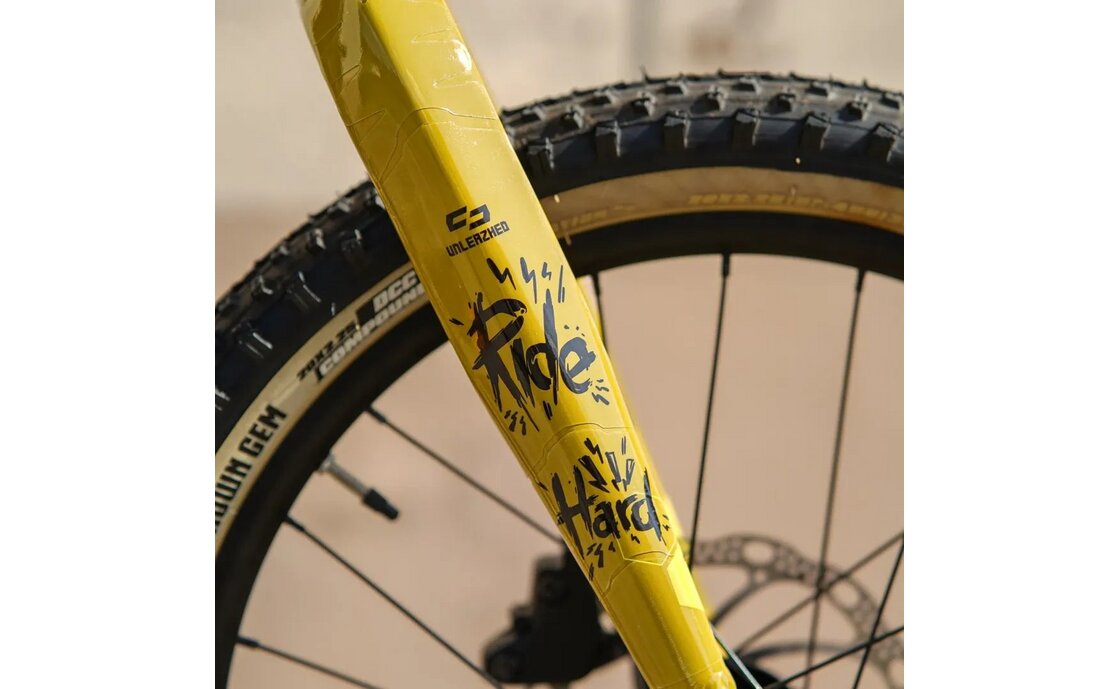 Unleazhed Rahmenschutzfolie Kids BPK01 Ride It black glossy