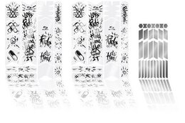 Unleazhed Rahmenschutzfolie Kids BPK01 Ride It black glossy