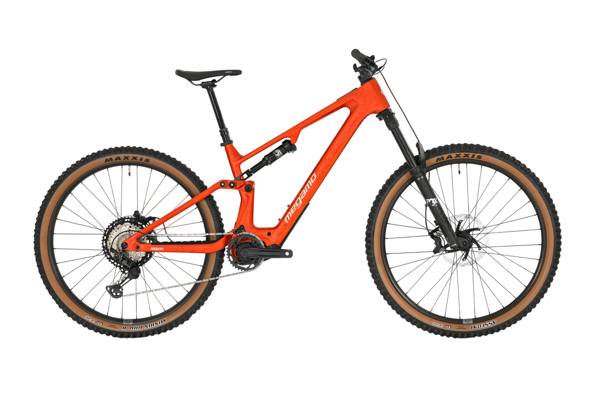 Megamo Reason AIR CRB 07 - 800 Wh - 29 Zoll - Fully