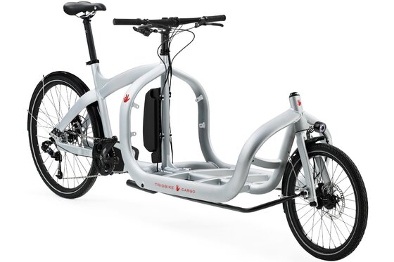 Trekkingrad Sale - Triobike Cargo E Mid Drive - 508 Wh - 2020 - 26 Zoll