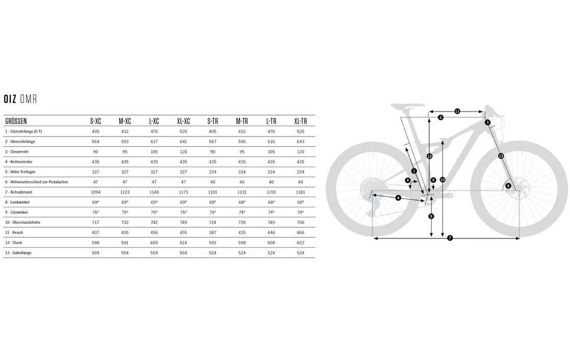 Orbea Oiz H30 - 29 Zoll - Fully - Aktion