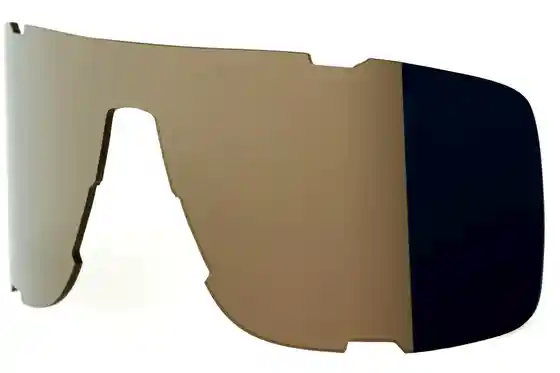 100 Percent - Fahrradbrillen - 100 Percent Eastcraft Ersatzglas - Soft Gold