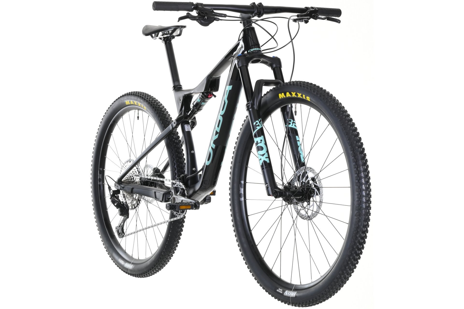 Orbea Oiz H30 - 29 Zoll - Fully - Aktion