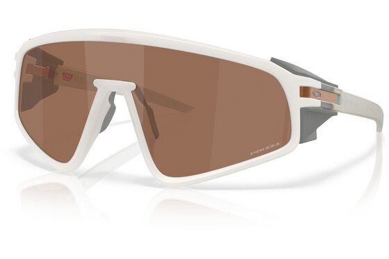Oakley - Fahrradbrillen - Oakley Latch Panel Matte Vapor/Prizm Tungsten