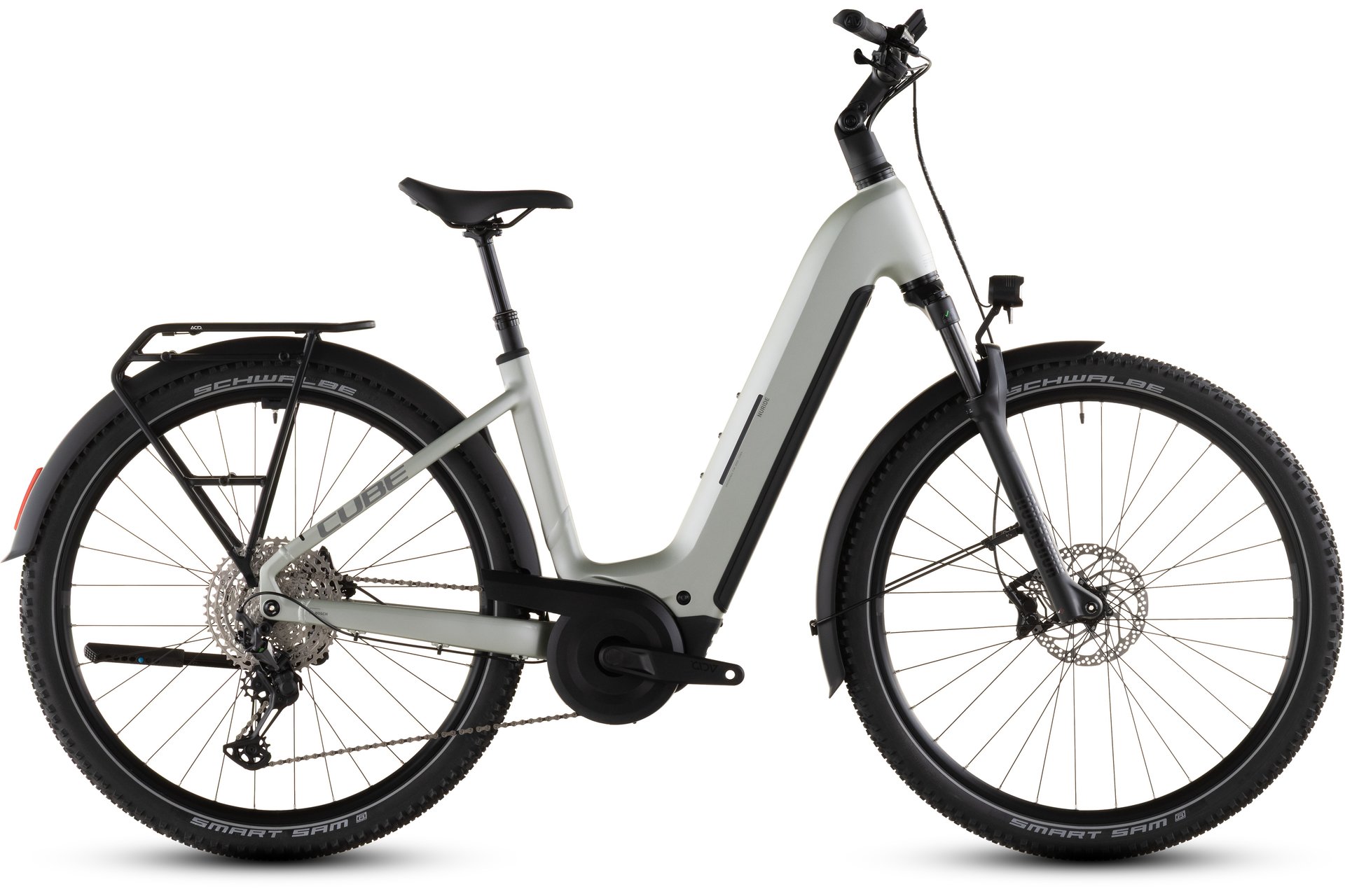 Cube Nuride Hybrid EXC 800 - 800 Wh - 28 Zoll - Tiefeinsteiger - 2026