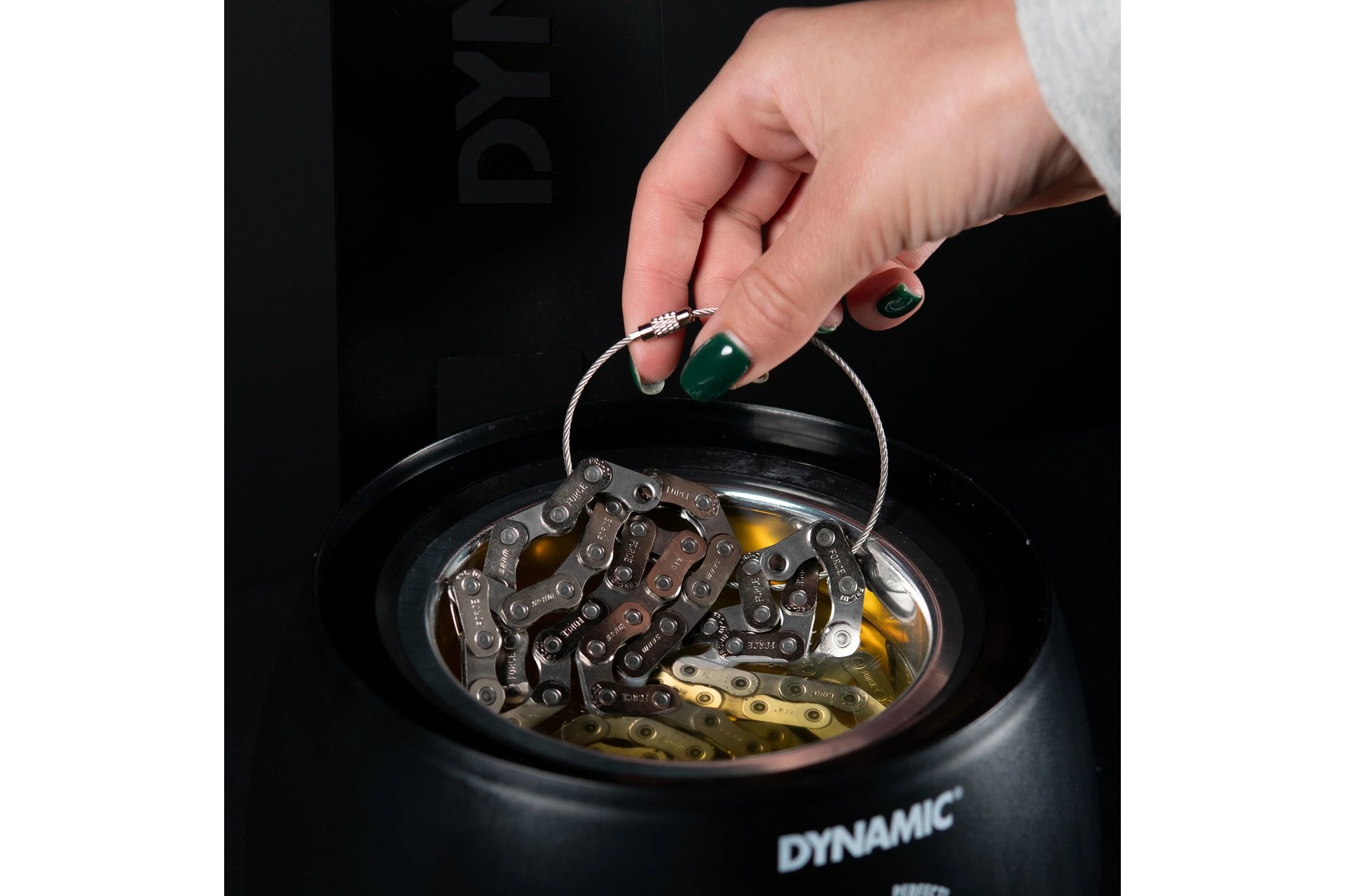 Dynamic Chain Couplers Kettenaufhängung