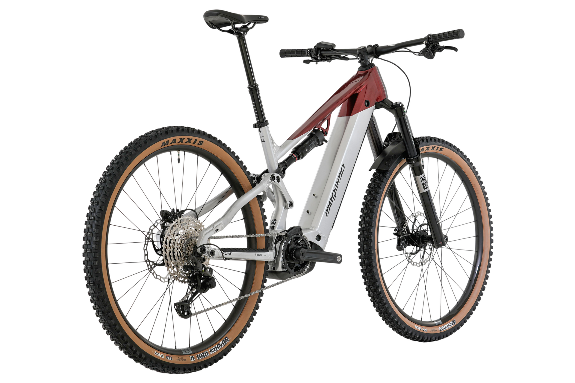 Megamo Flame AL 10 - 800 Wh - 29 Zoll - Fully