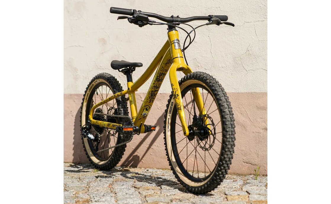 Unleazhed Rahmenschutzfolie Kids BPK01 Ride It black matt