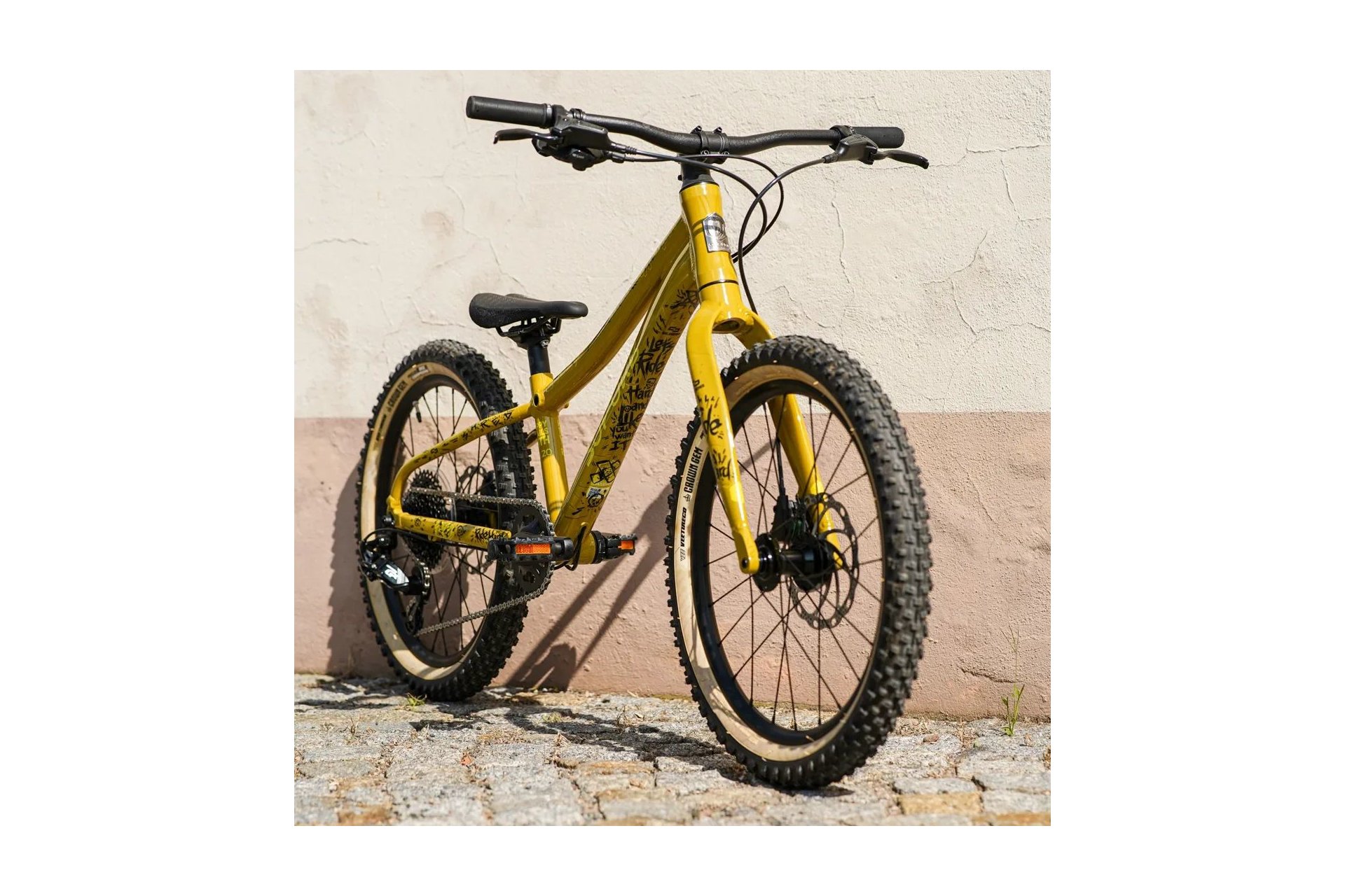 Unleazhed Rahmenschutzfolie Kids BPK01 Ride It black matt