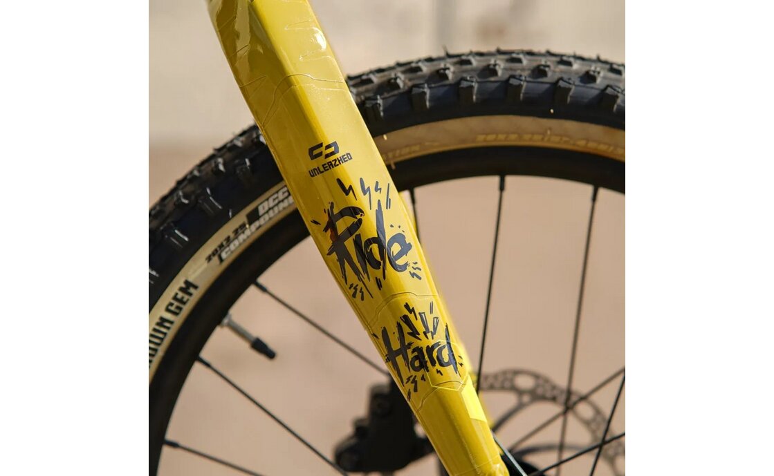 Unleazhed Rahmenschutzfolie Kids BPK01 Ride It black matt