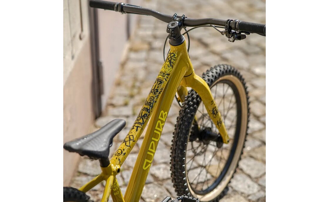 Unleazhed Rahmenschutzfolie Kids BPK01 Ride It black matt