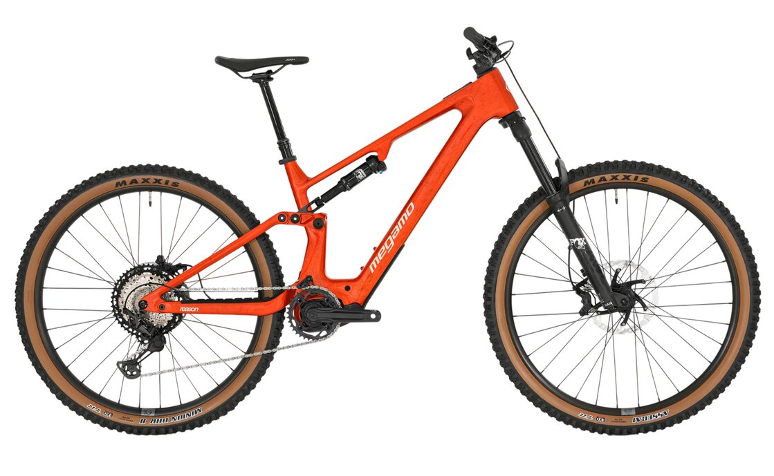 Megamo Reason AIR CRB 07 - 800 Wh - 29 Zoll - Fully