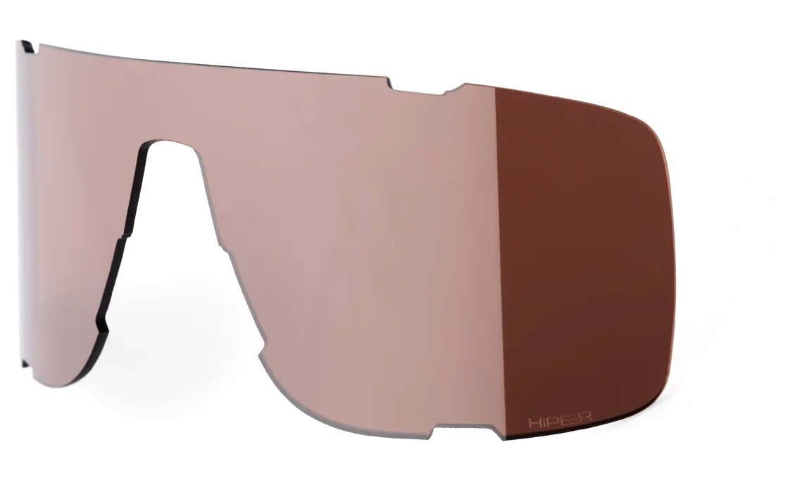 100 Percent Eastcraft Crimson Silver / HiPER Mir Replacement Lens Shield