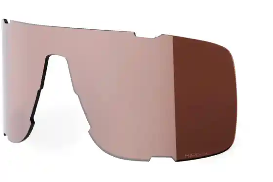 100 Percent - Fahrradbrillen - 100 Percent Eastcraft Ersatzglas - HiPER Crimson Silver