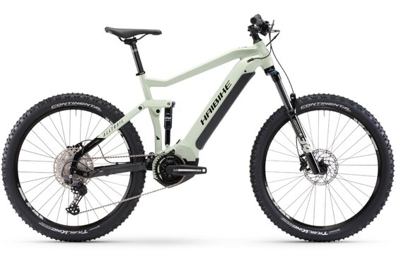 Kettenschaltung - E-Bike MTB - Haibike Alltrail 4 27.5 - 630 Wh - 27,5 Zoll - Fully