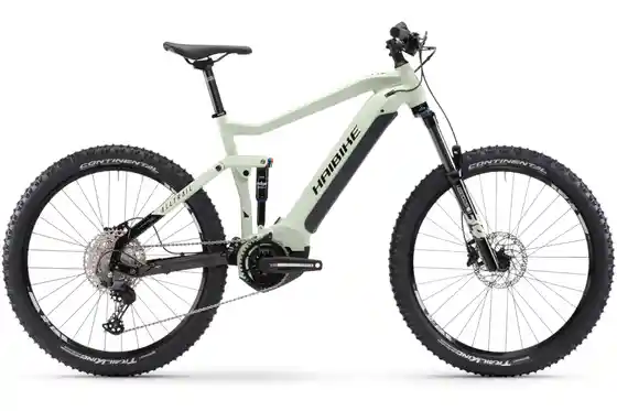 Kettenschaltung - E-Bike-Pedelec - Haibike Alltrail 4 27.5 - 630 Wh - 27,5 Zoll - Fully