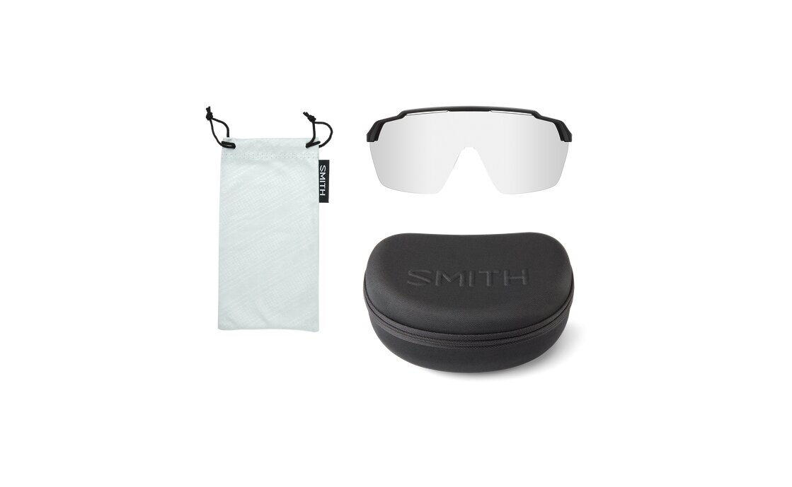 Smith Shift MAG Black - ChromaPop Photochromic Clear To Gray