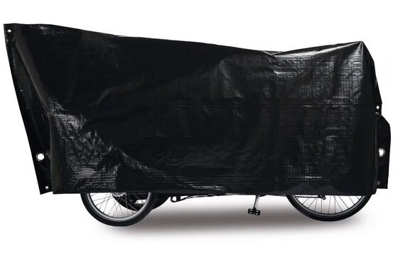 Fahrradtransport & Aufbewahrung - VK Fahrradschutzhülle Cargo Bike, mit 2 Ösen