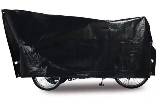 Lastenrad Zubehör - VK Fahrradschutzh&uuml;lle Cargo Bike, mit 2 &Ouml;sen