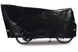 VK Fahrradschutzhülle Cargo Bike, mit 2 Ösen