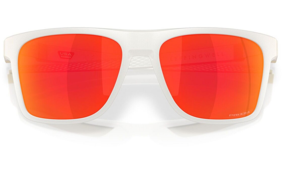 Oakley Leffingwell Matte Vapor/Prizm Ruby