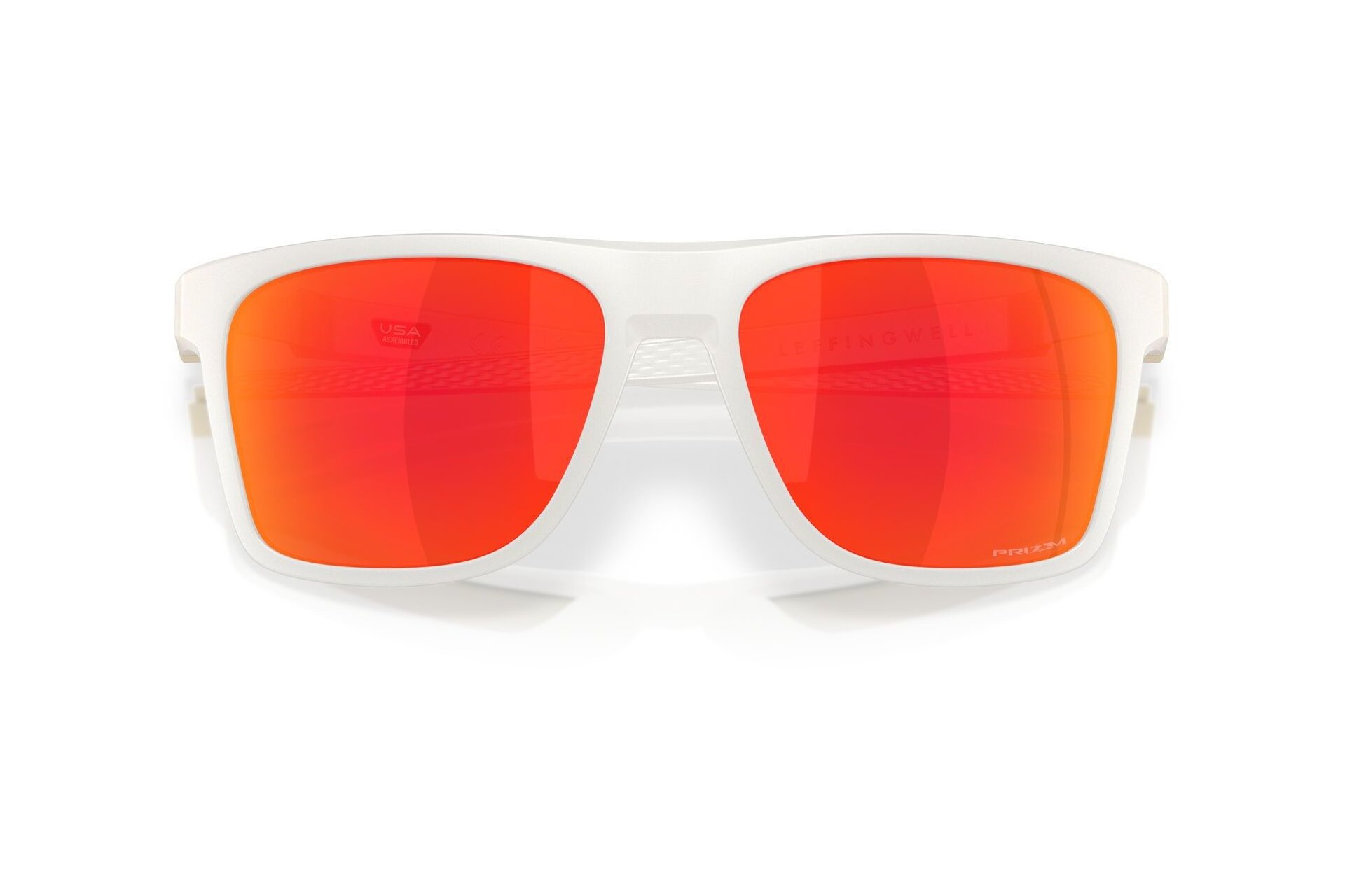Oakley Leffingwell Matte Vapor/Prizm Ruby