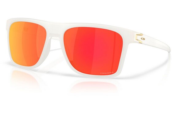 Oakley - Fahrradbrillen - Oakley Leffingwell Matte Vapor/Prizm Ruby