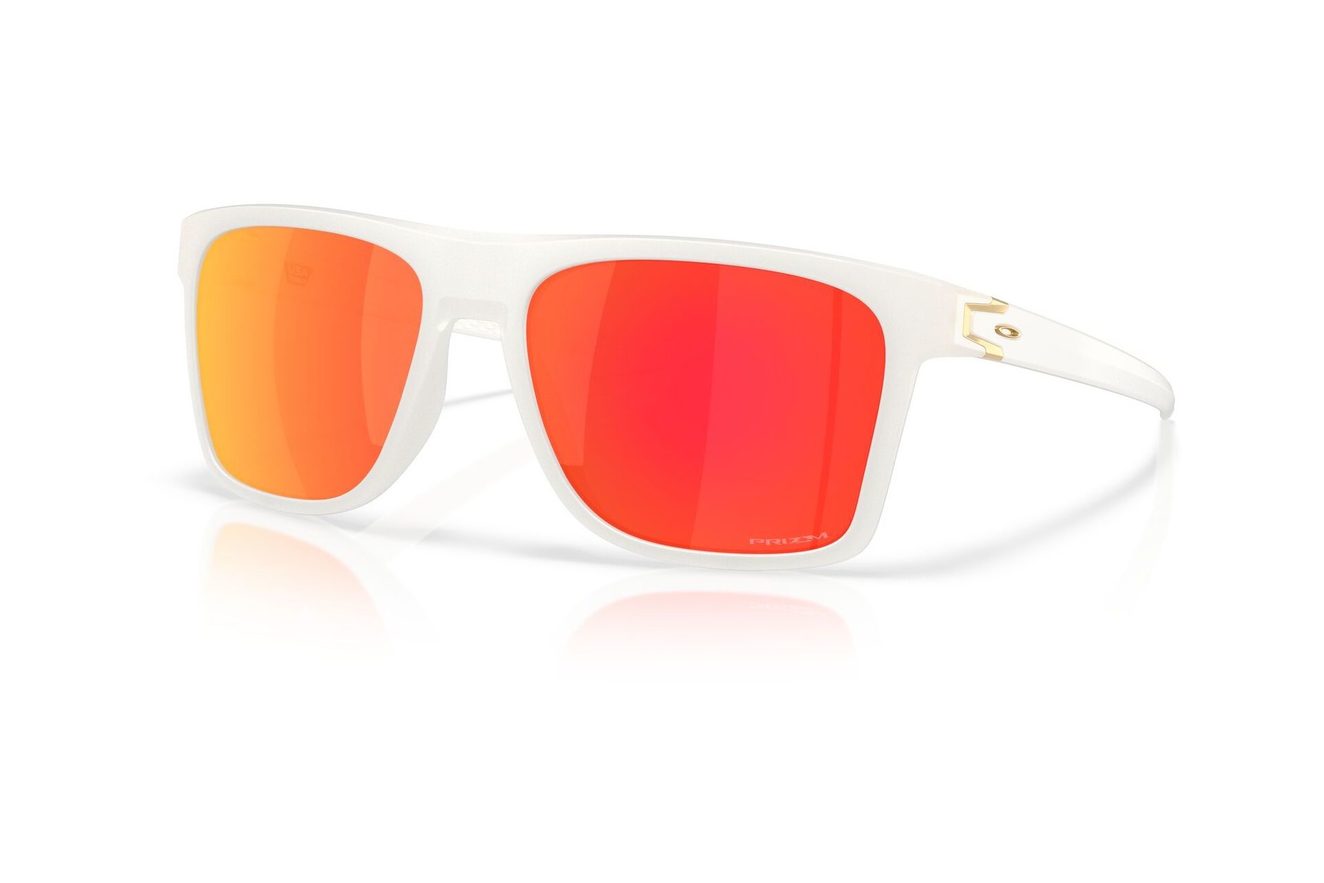 Oakley Leffingwell Matte Vapor/Prizm Ruby