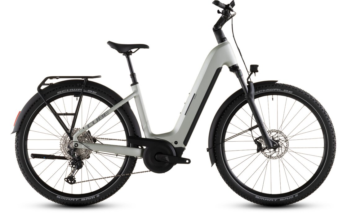 Cube Nuride Hybrid EXC 800 - 800 Wh - 28 Zoll - Tiefeinsteiger - 2026