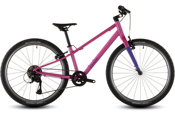 Jungen - Kinderfahrräder - Cube Numove 240 - 24 Zoll - Diamant - 2026
