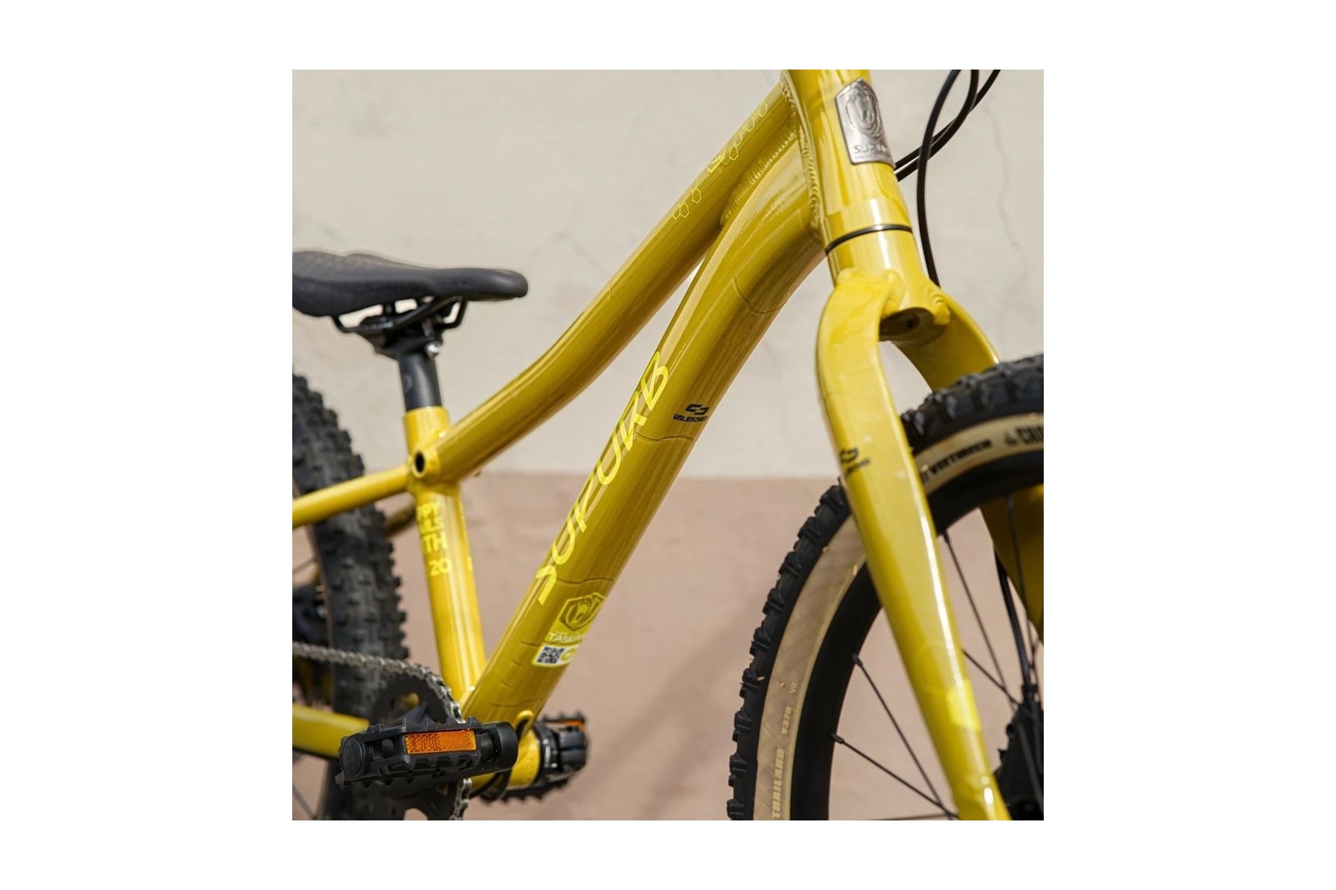 Unleazhed Rahmenschutzfolie Kids BPK01 Ride It white glossy