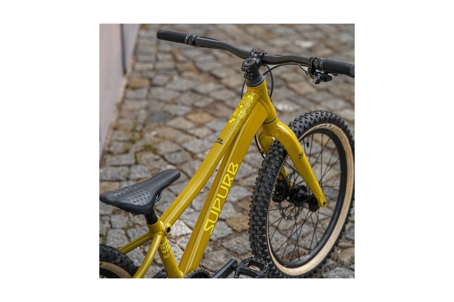 Unleazhed Rahmenschutzfolie Kids BPK01 Ride It white glossy