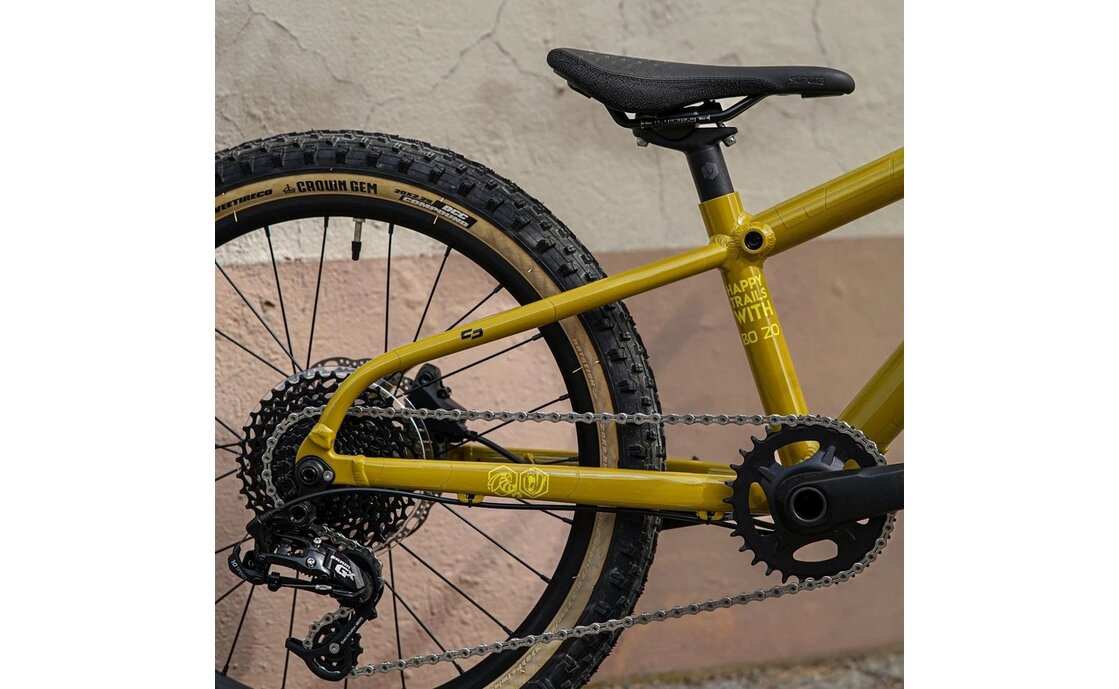 Unleazhed Rahmenschutzfolie Kids BPK01 Ride It white glossy