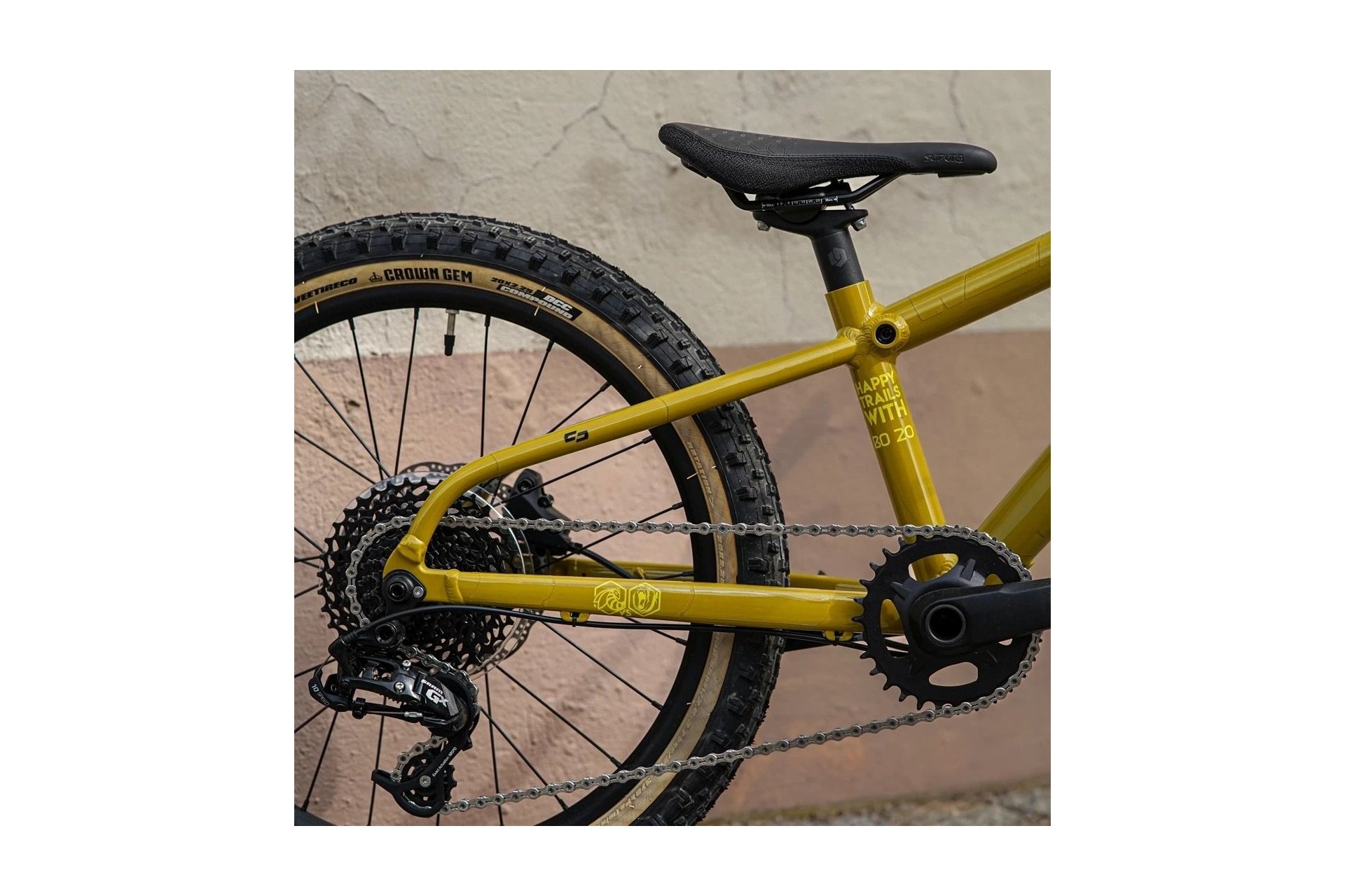 Unleazhed Rahmenschutzfolie Kids BPK01 Ride It white glossy