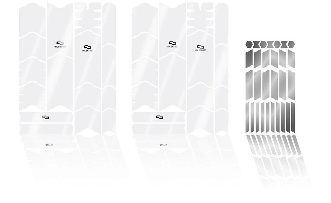 Unleazhed Rahmenschutzfolie Kids BPK01 Ride It white glossy