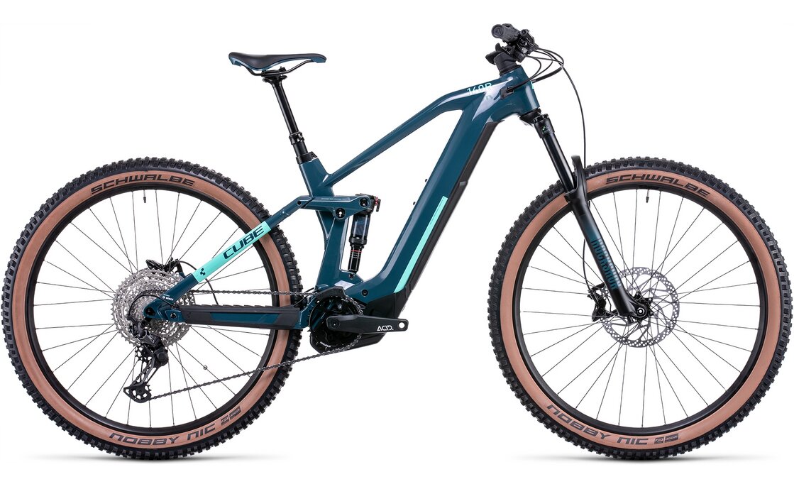 Cube Stereo Hybrid 140 HPC Race 625 - 625 Wh - 29 Zoll - Fully