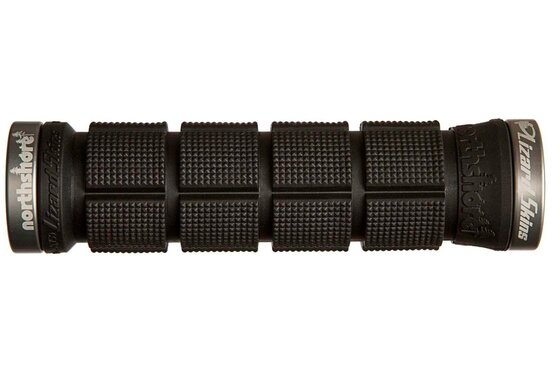 Schwarz - Fahrradgriffe - Lizard Skins Northshore Lock-On Griff