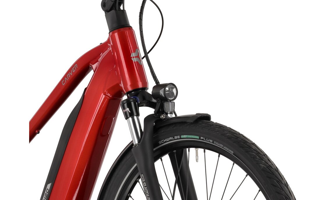 Carver Tour E.420 - 545 Wh - 28 Zoll - Damen Sport - 2026