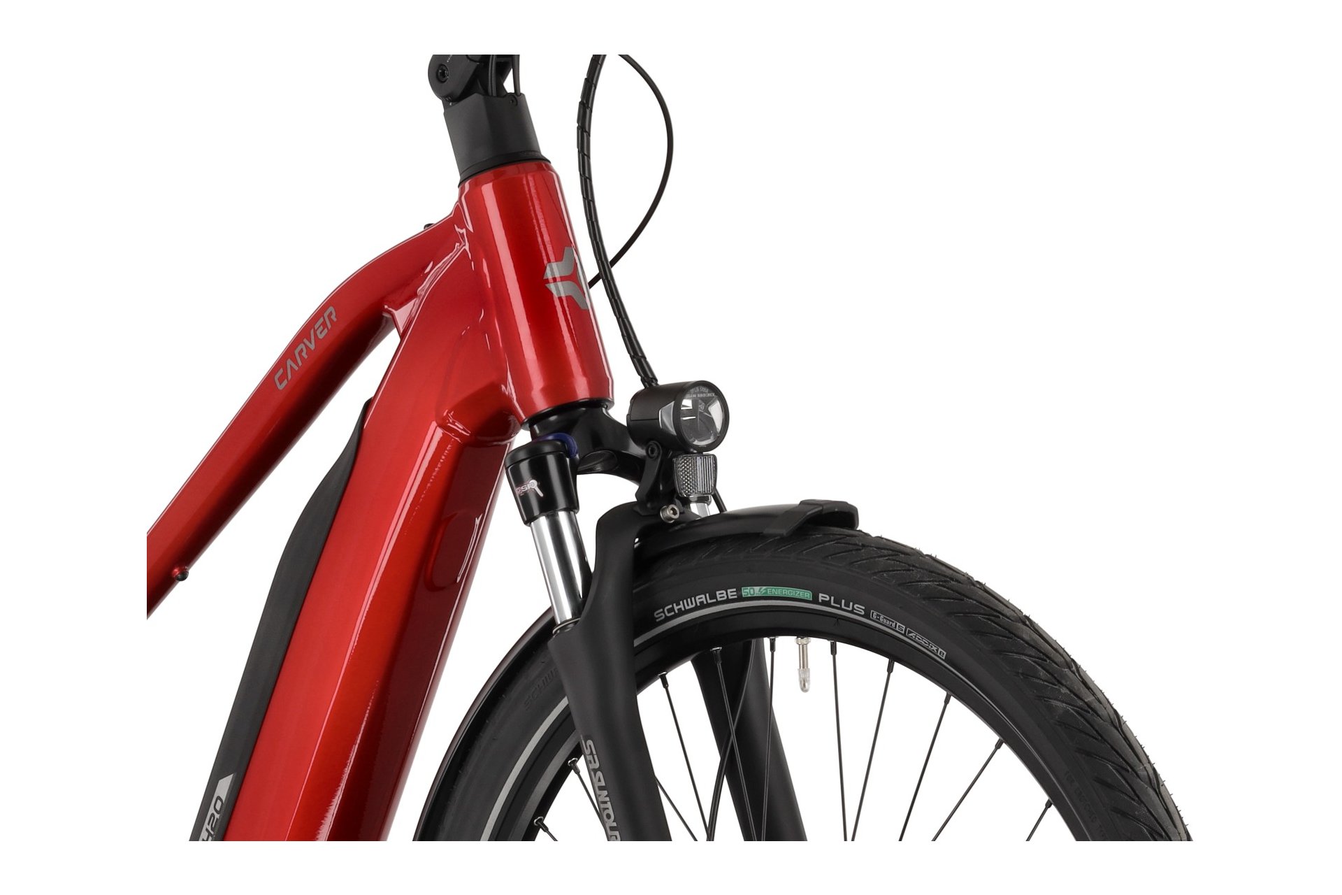 Carver Tour E.420 - 545 Wh - 28 Zoll - Damen Sport - 2026