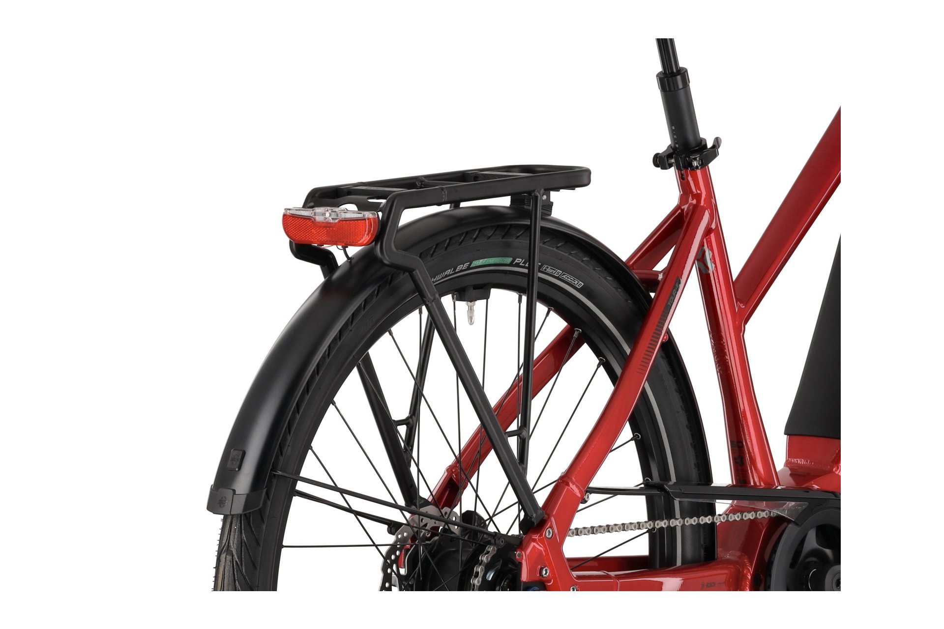 Carver Tour E.420 - 545 Wh - 28 Zoll - Damen Sport - 2026