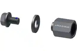 Qeridoo Polygonadapter - 38x26